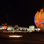 SM Mall of Asia at Night