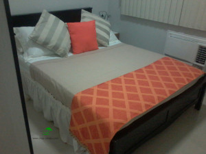 Confortable double bed